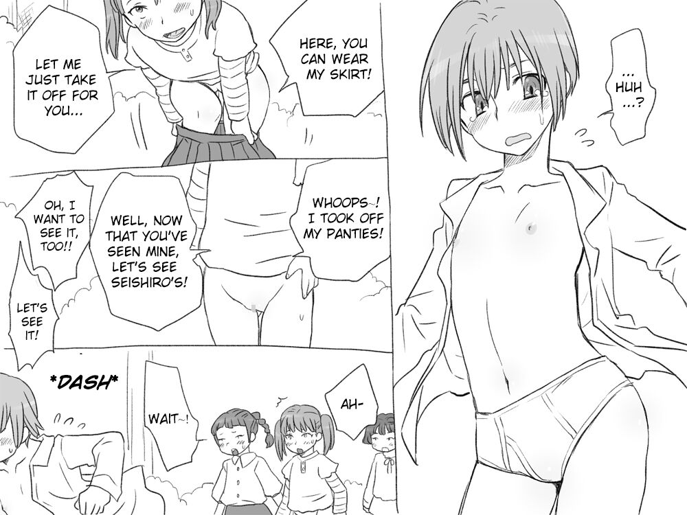 Changed into a Girl, with My Best Friend ~Incel Edition~ page 8 full