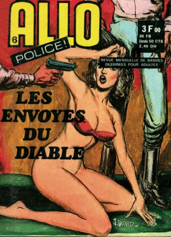 PFA - Allo Police ! #6 Les envoyés du diable cover