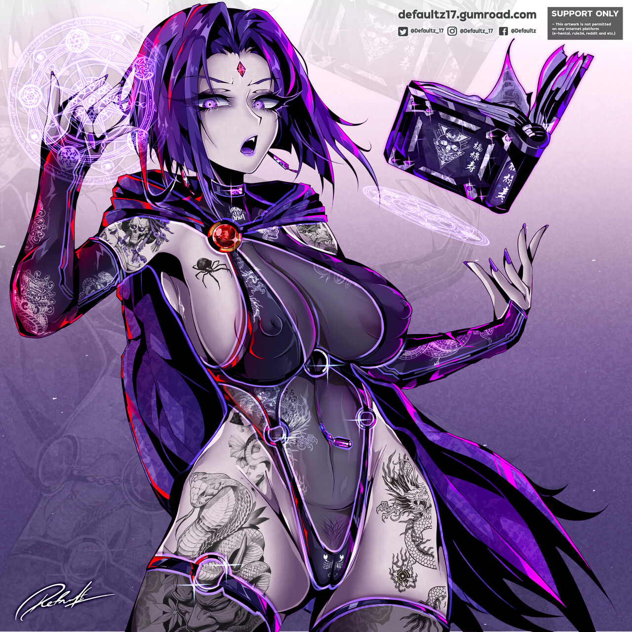 2022 Raven Gumroad Rewards page 2 full
