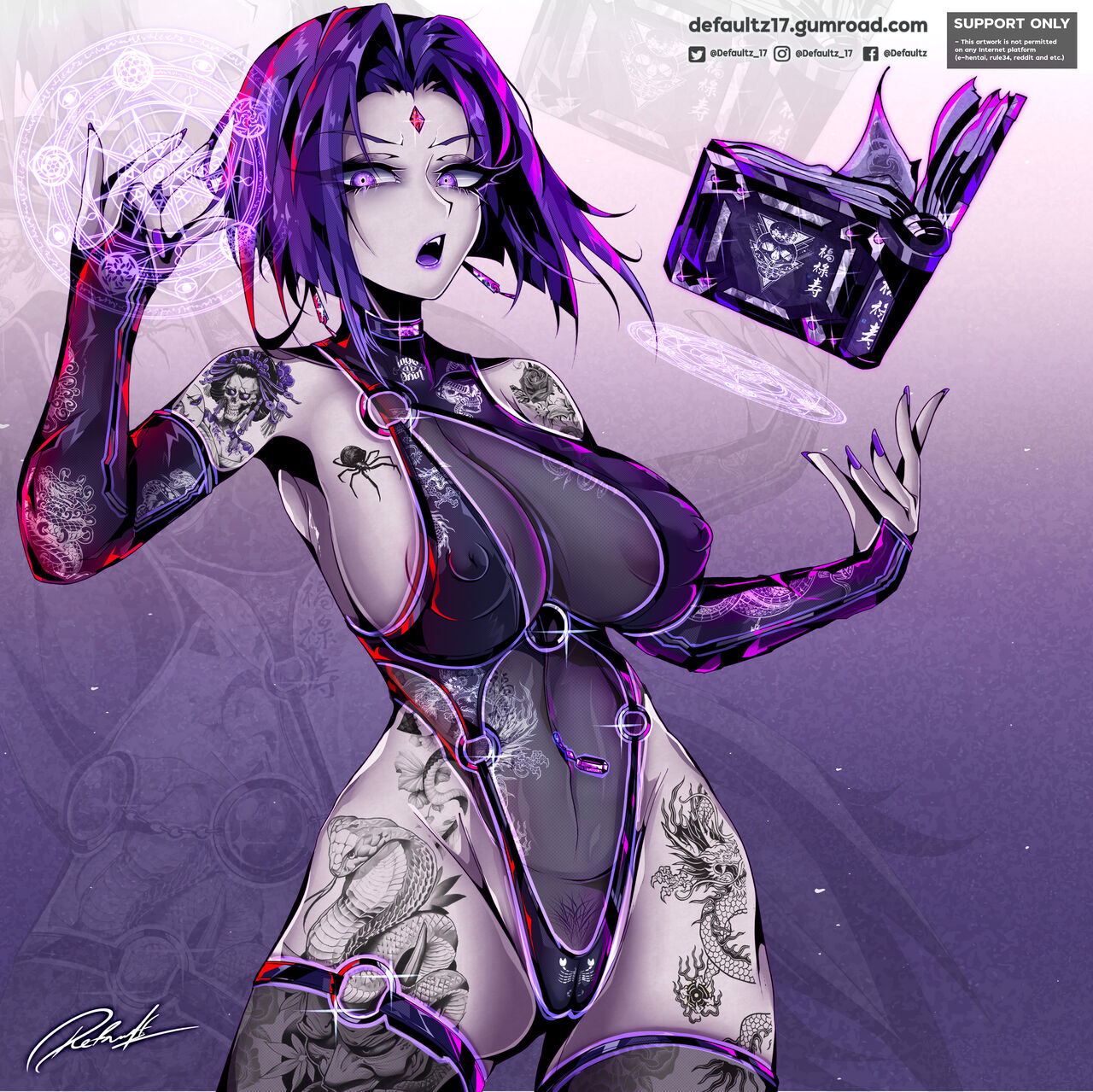 2022 Raven Gumroad Rewards page 3 full
