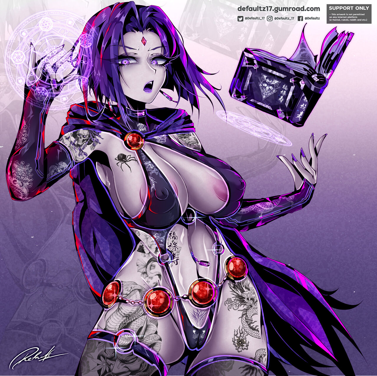 2022 Raven Gumroad Rewards page 4 full