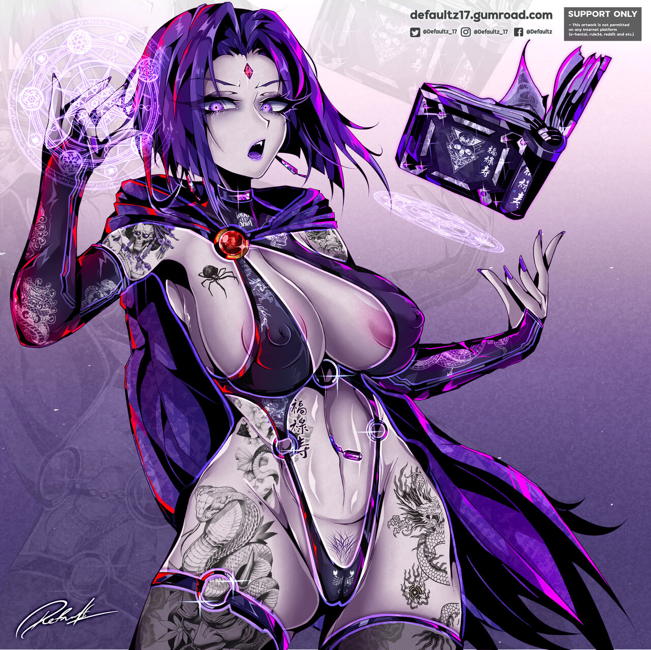 2022 Raven Gumroad Rewards page 5 full