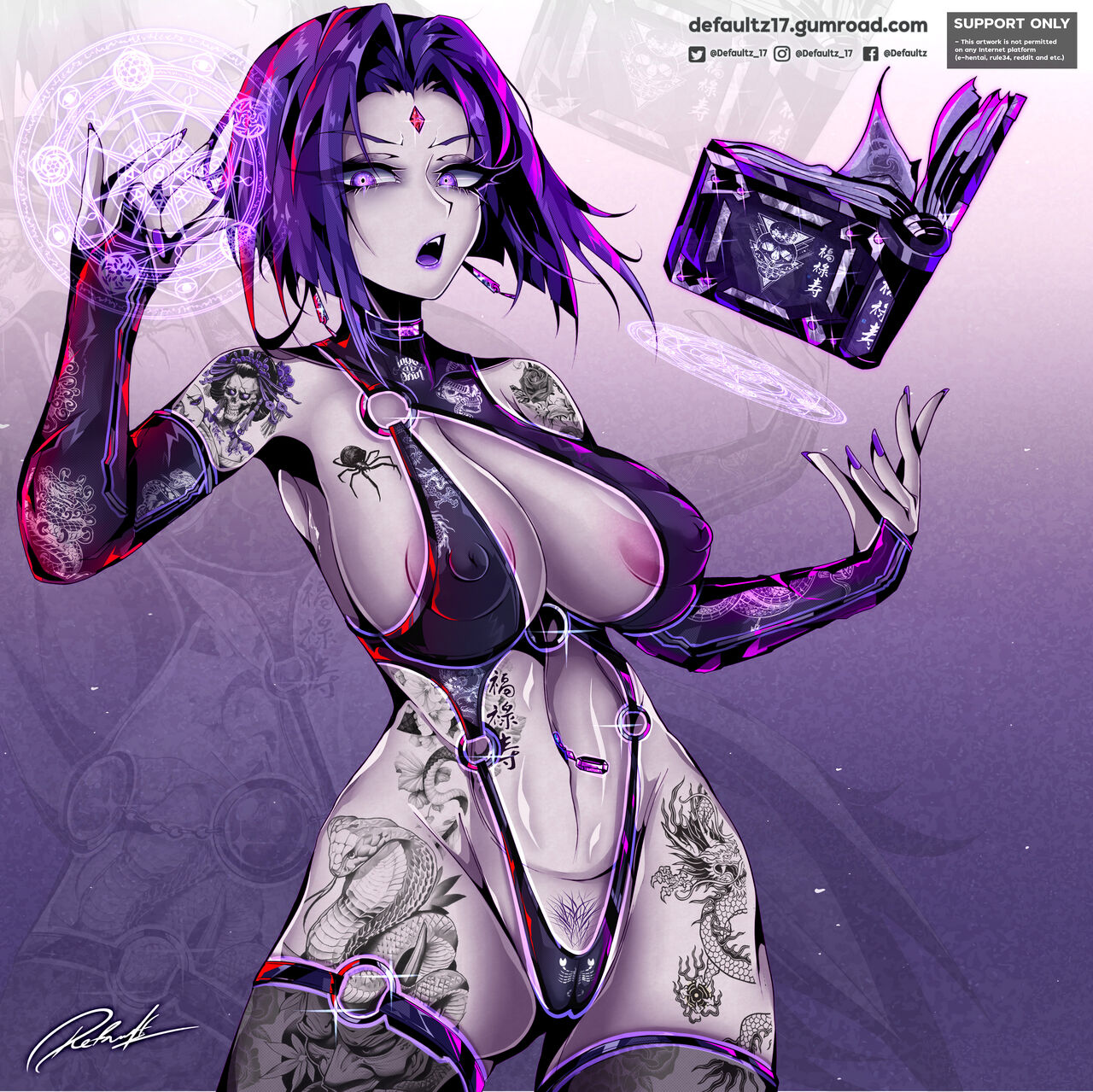 2022 Raven Gumroad Rewards page 6 full