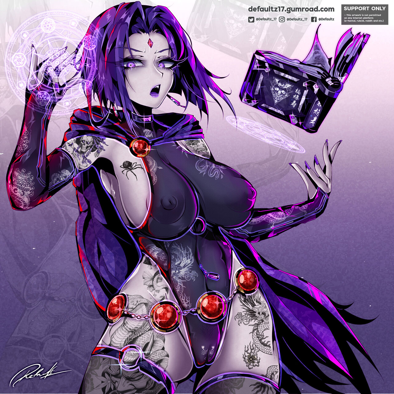2022 Raven Gumroad Rewards page 7 full