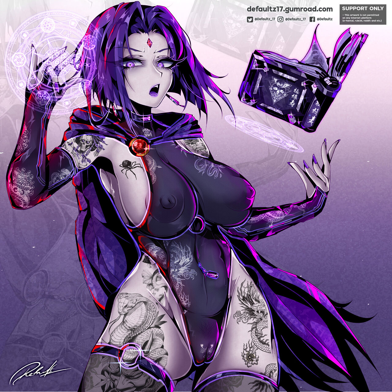 2022 Raven Gumroad Rewards page 8 full