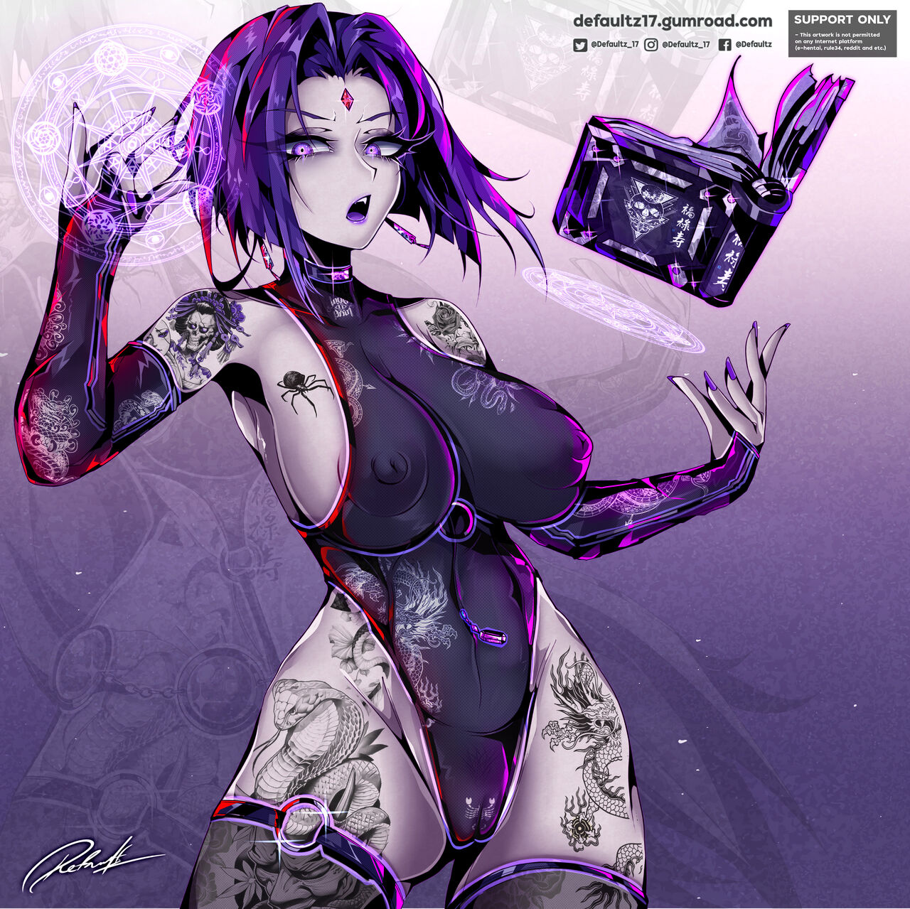 2022 Raven Gumroad Rewards page 9 full