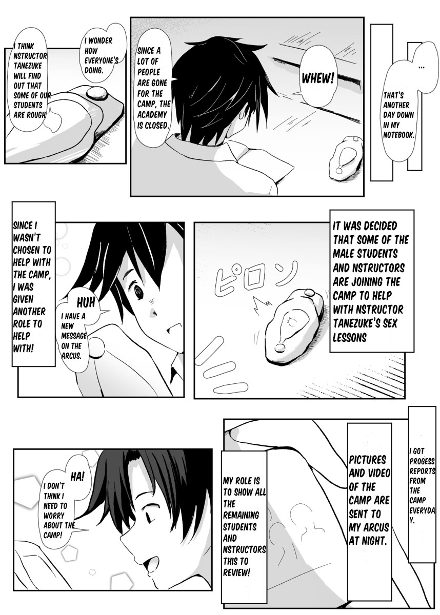 NTR Hypnotic Academy - Act 1 page 8 full