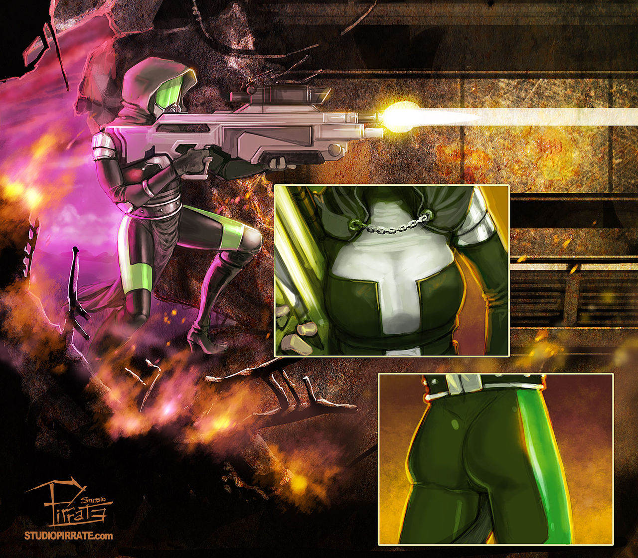 The Quarian Set page 5 full