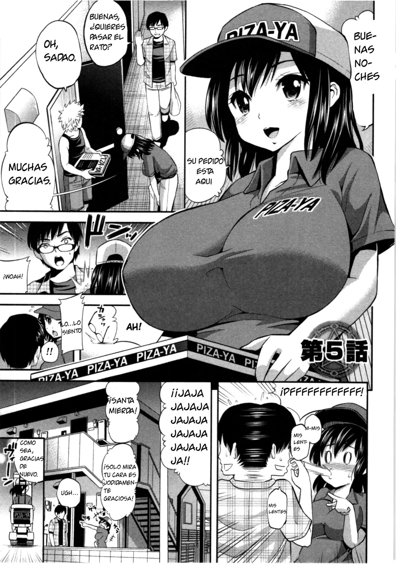 Tadashii Majutsu no Asobikata - The right way of playing of magic. Ch. 5 page 1 full
