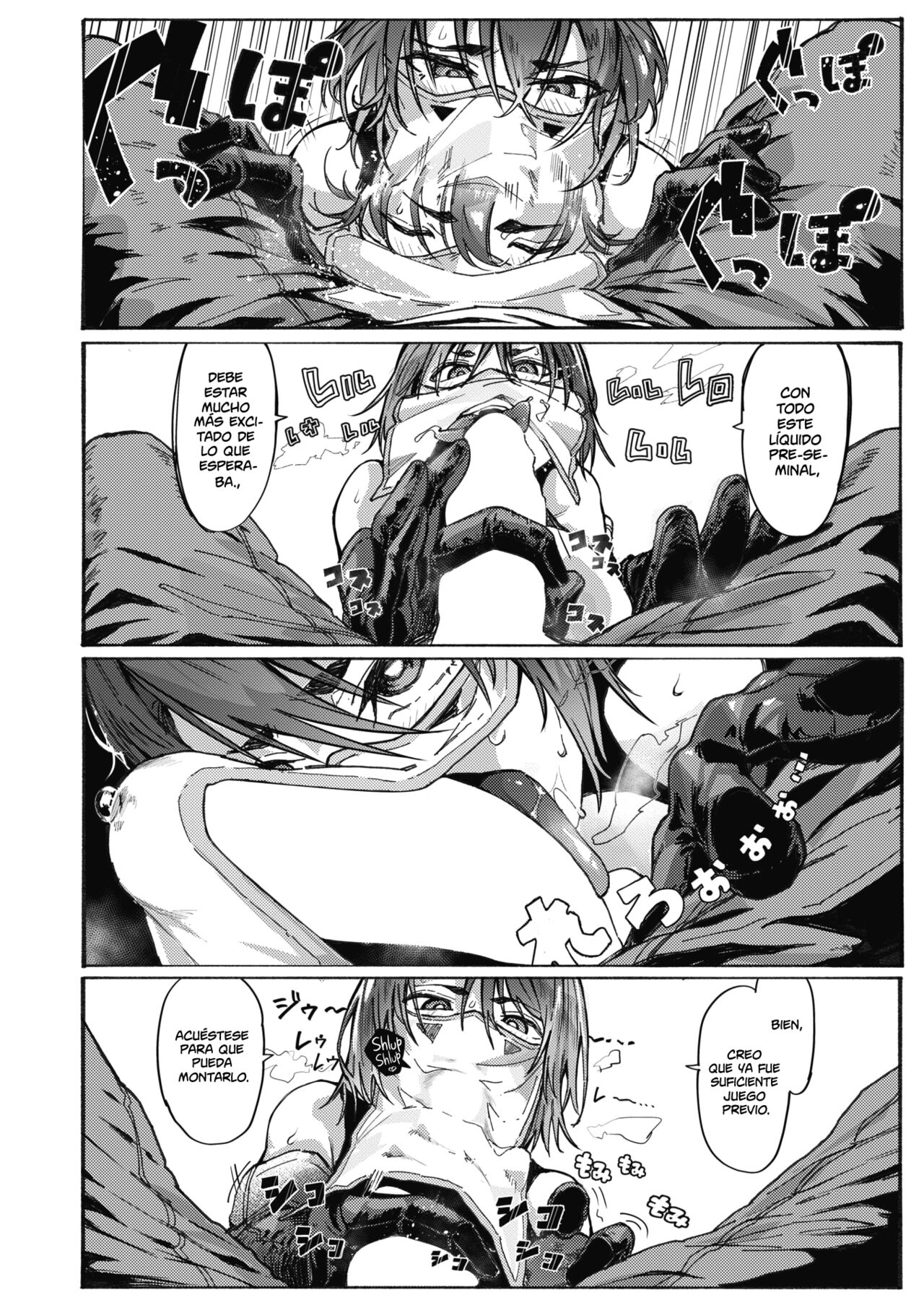 Fuuzoku no Uketsukejou | La Recepcionista del Burdel page 10 full