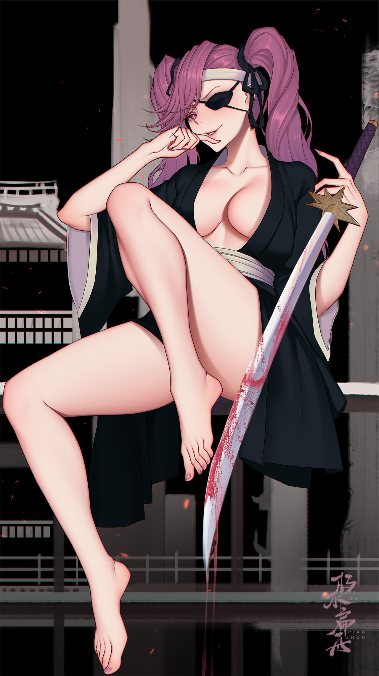 Artist 朽木扁舟 - @Pid1266244 - page 6 full
