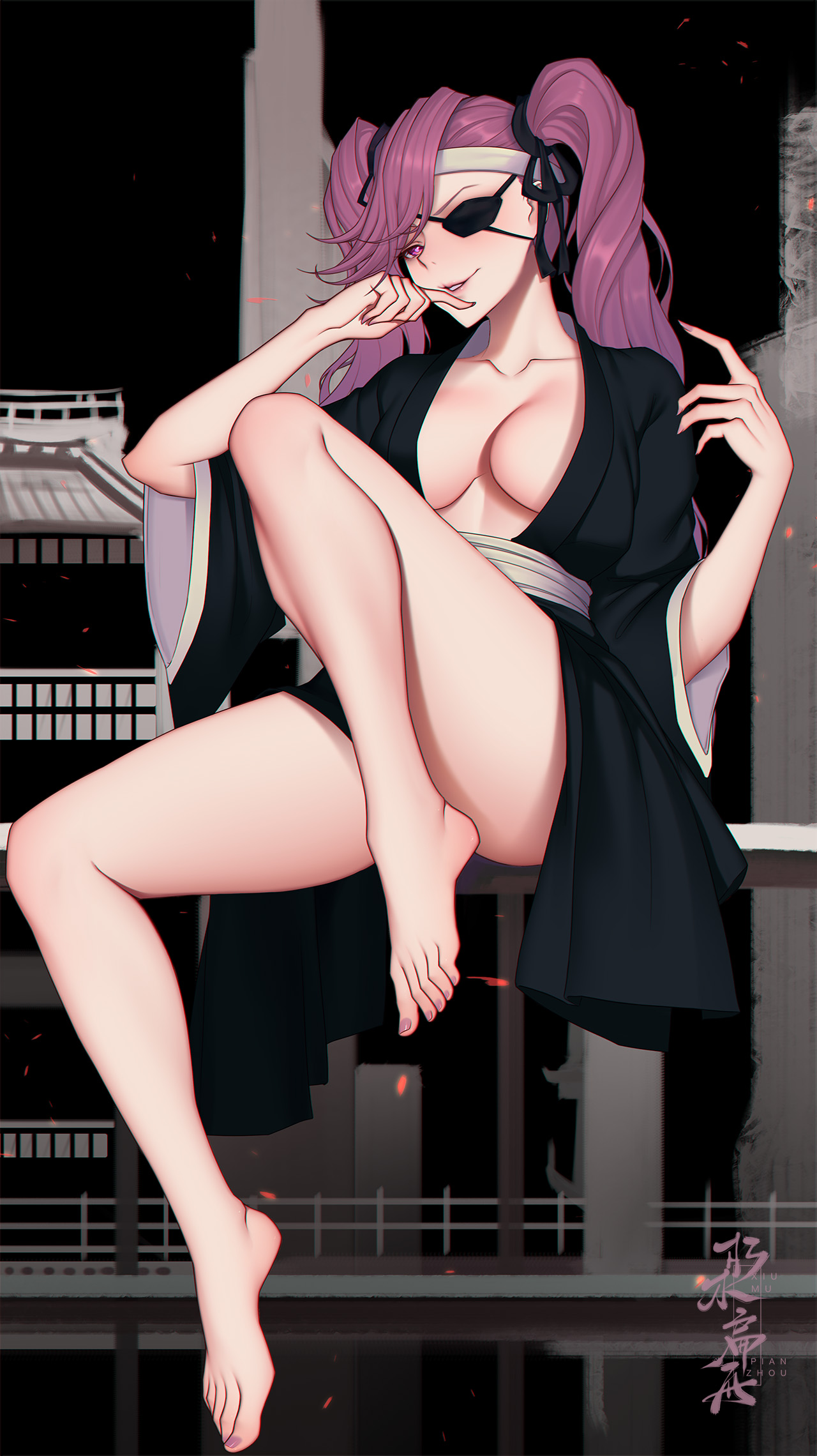 Artist 朽木扁舟 - @Pid1266244 - page 7 full