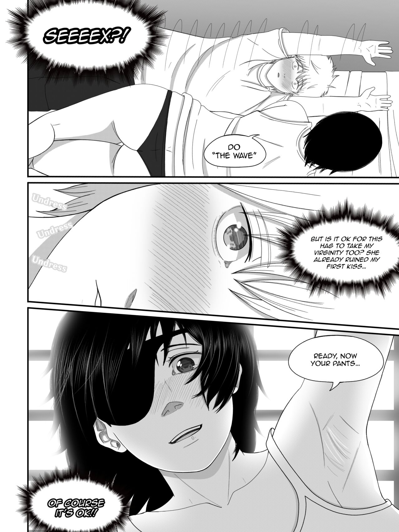 Himeno x Denji page 6 full