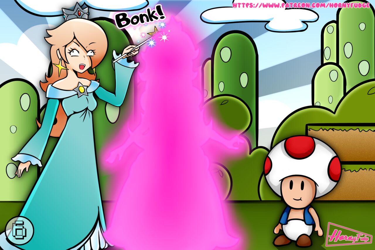 Princess Peach comic page 7 full