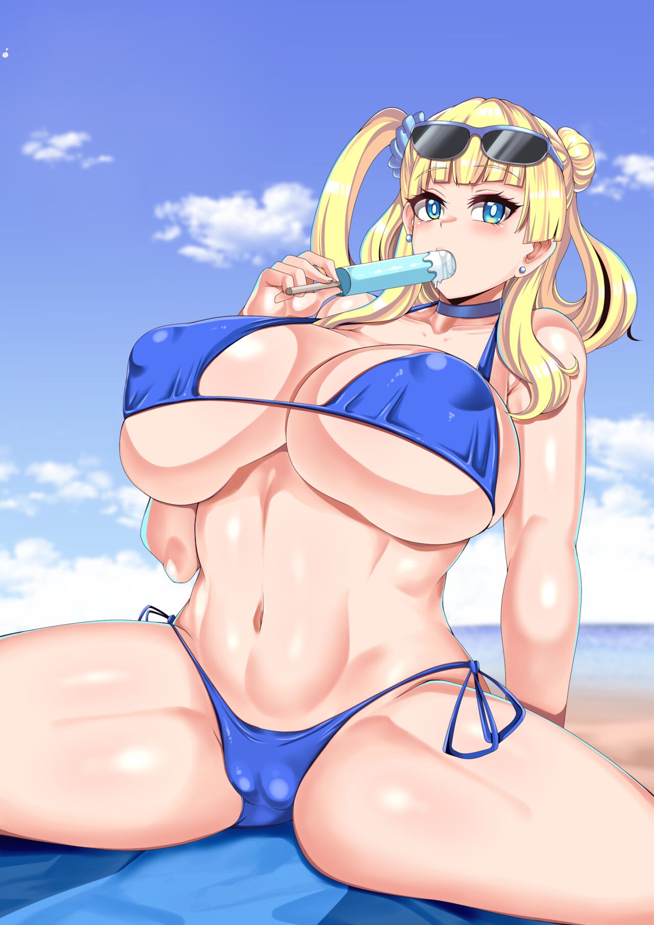 Galko-chan no kaihin hunting page 1 full