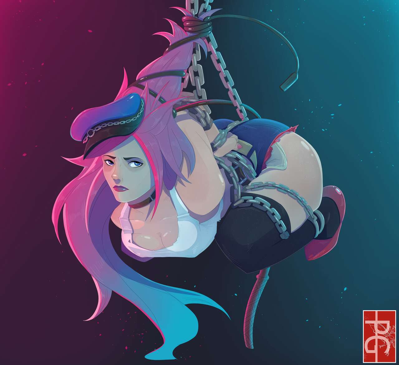 Neon Demons ft. Poison &amp; Roxy page 1 full