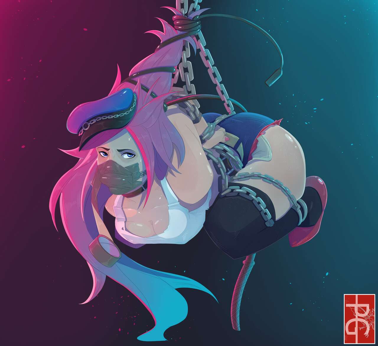 Neon Demons ft. Poison &amp; Roxy page 4 full