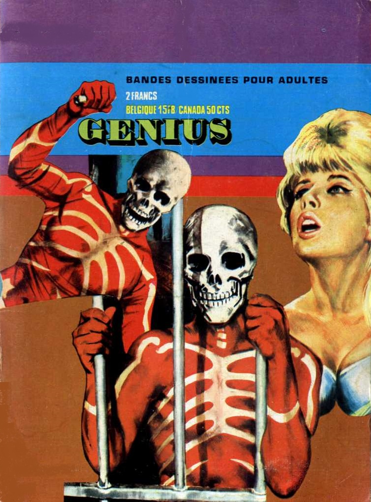 PFA - Ed Poche - Genius Série 2 - 03 -Terreur dans le haut Adige page 1 full