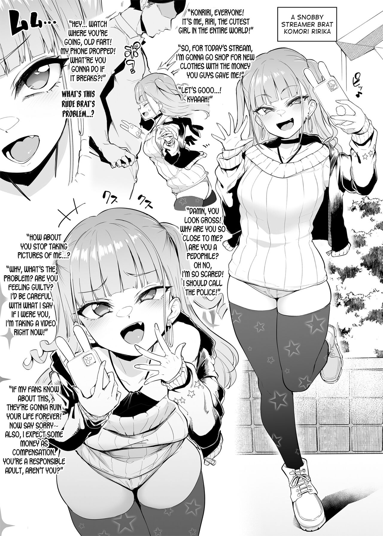 Mesu-domo no 4 Page Choukyou Kirokushuu 2 page 10 full