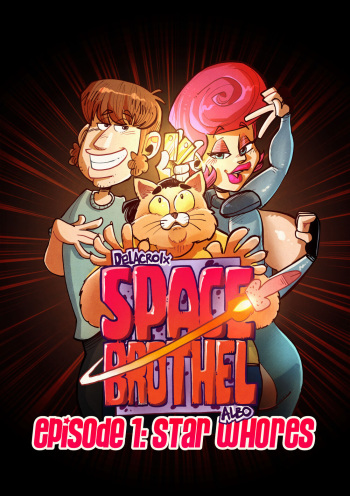 Space Brothel - Episode 1 cover