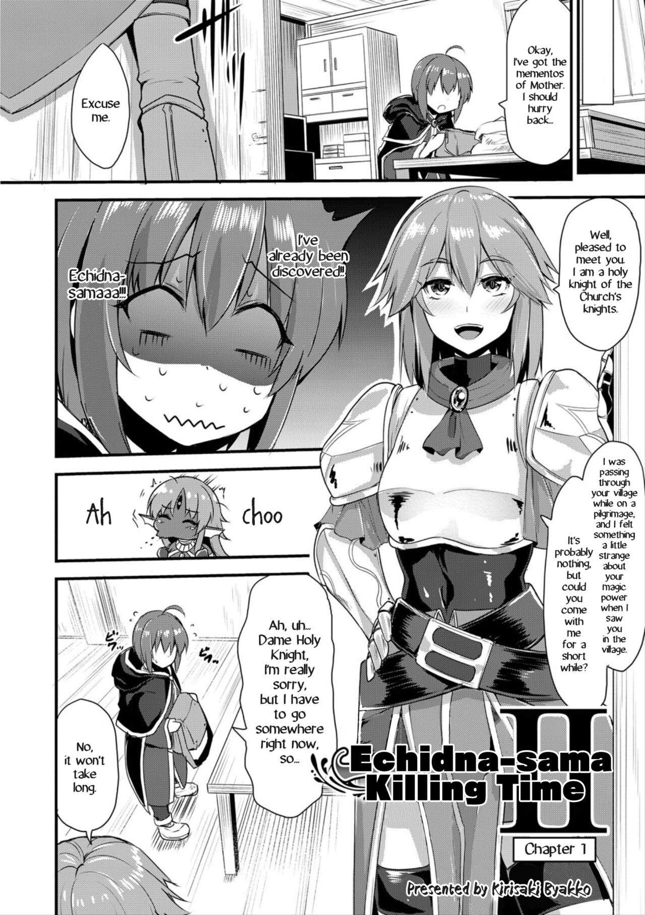 Echidna-sama no Himatsubushi 2 Ch. 1 page 6 full