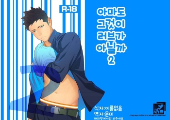 Tabun Sore ga Love Nanjanakarou ka. 2 | 아마 그것이 러브가 아닐까 2 cover