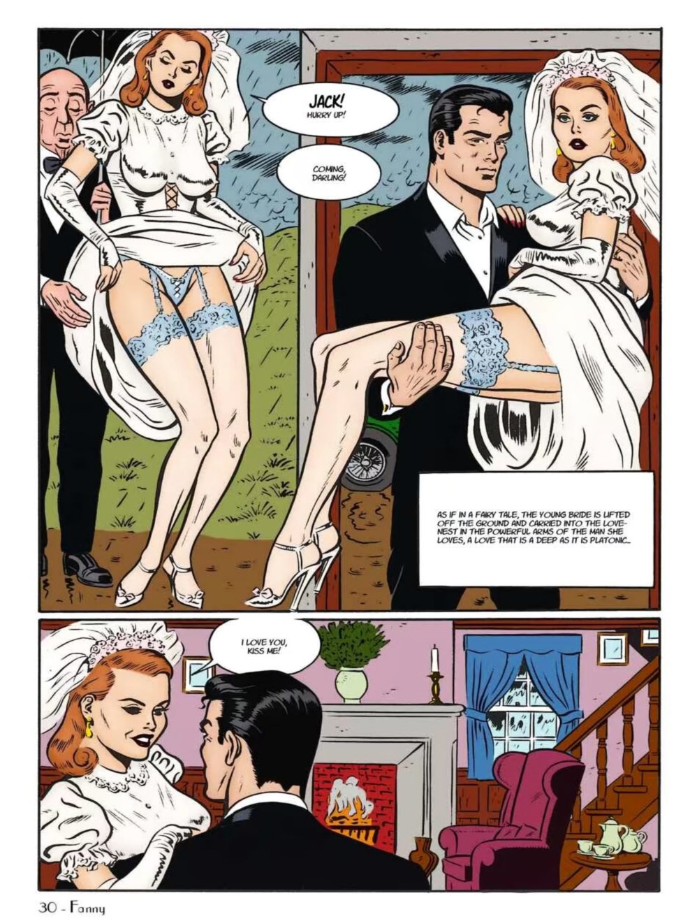 Nicky. Funny page 6 full