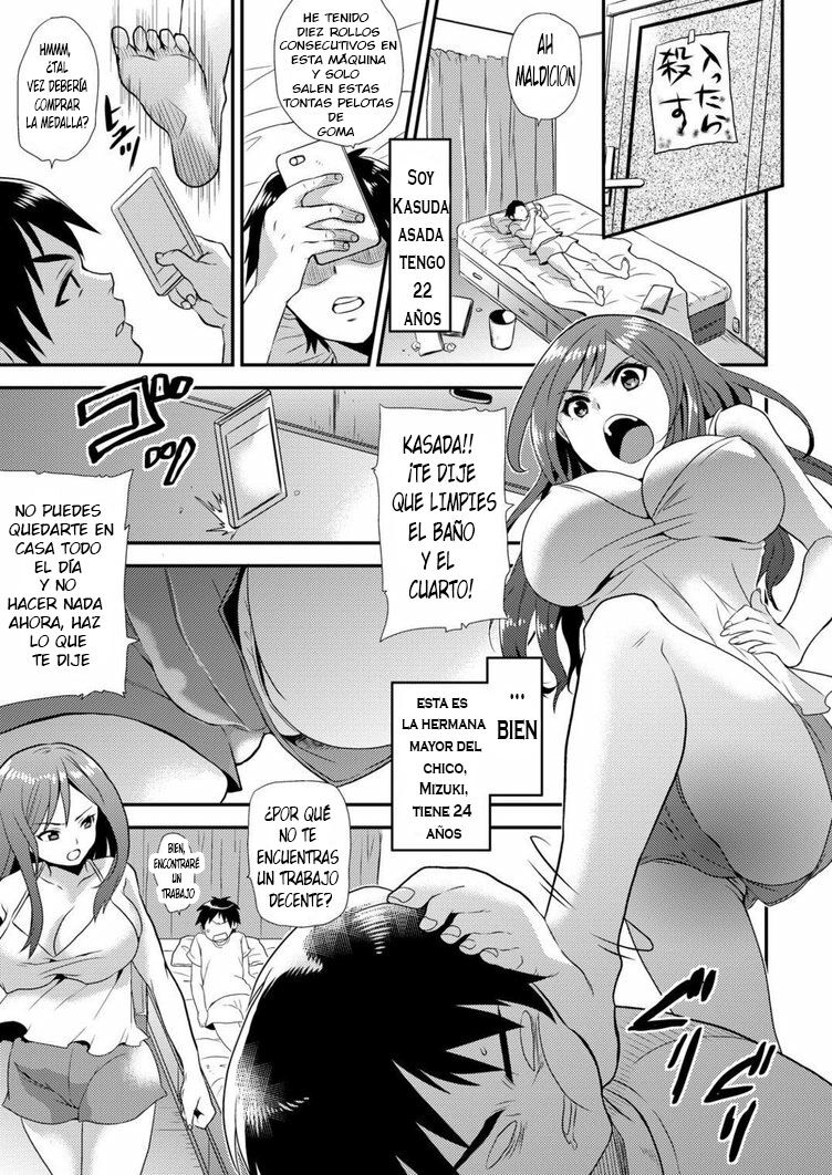 Maji de Bitch na Ana ~Aneki ga Konna ni Erokatta nante!~ 1 page 2 full