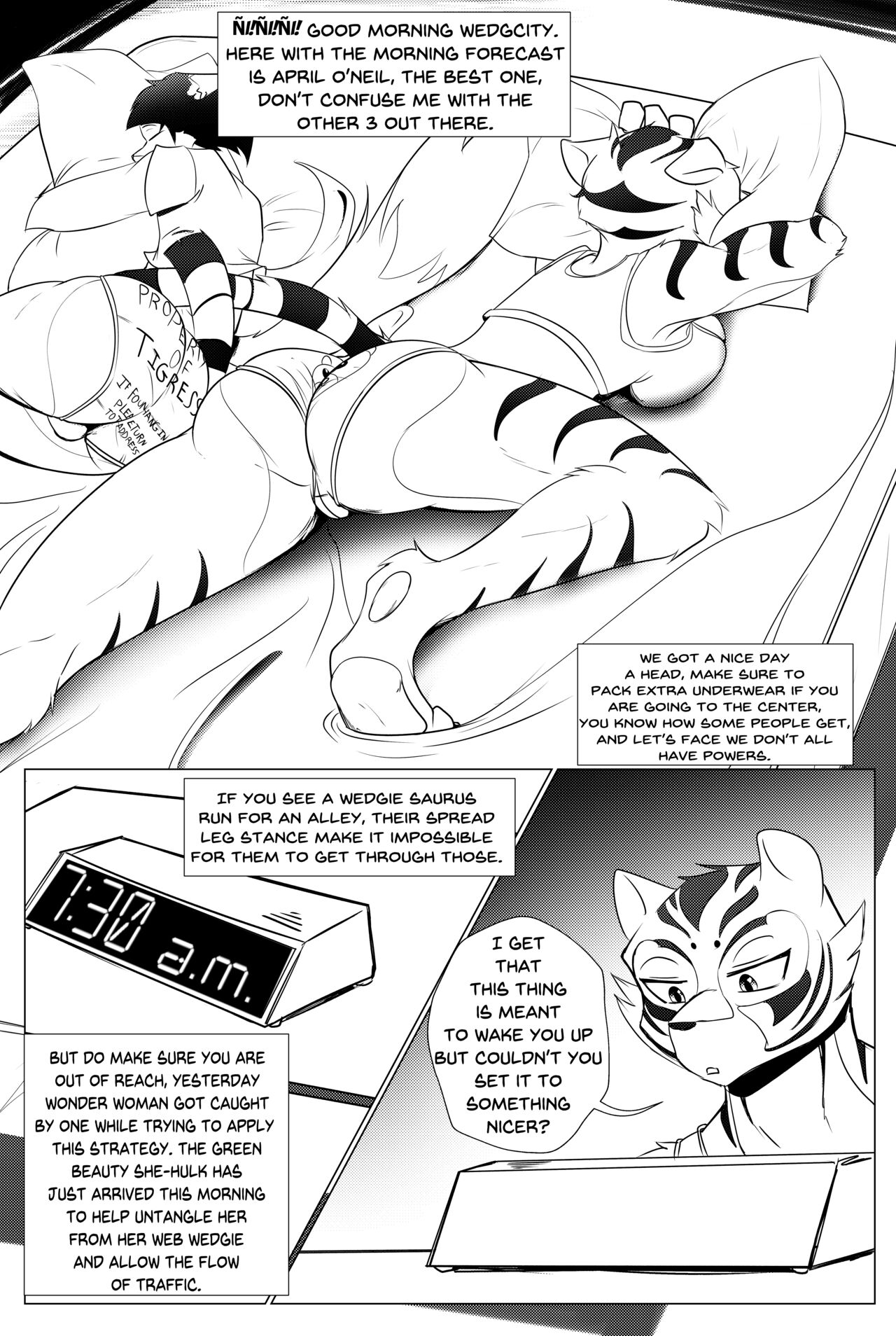 Wedgcity page 1 full
