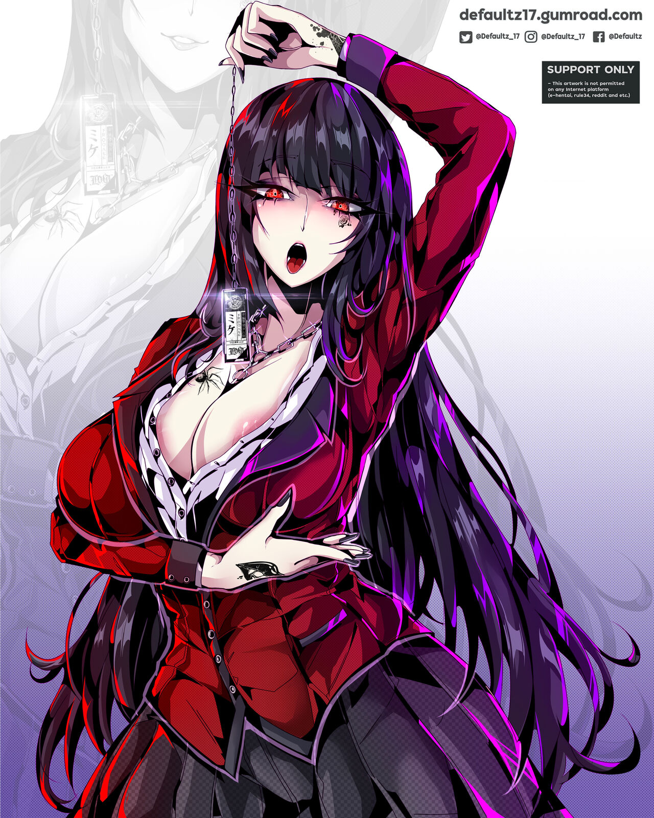 2023 Yumeko Kageguri Gumroad rewards page 4 full