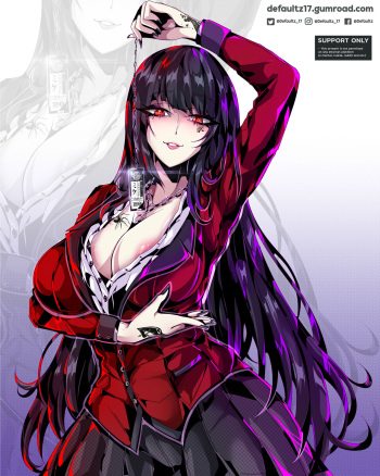 2023 Yumeko Kageguri Gumroad rewards cover