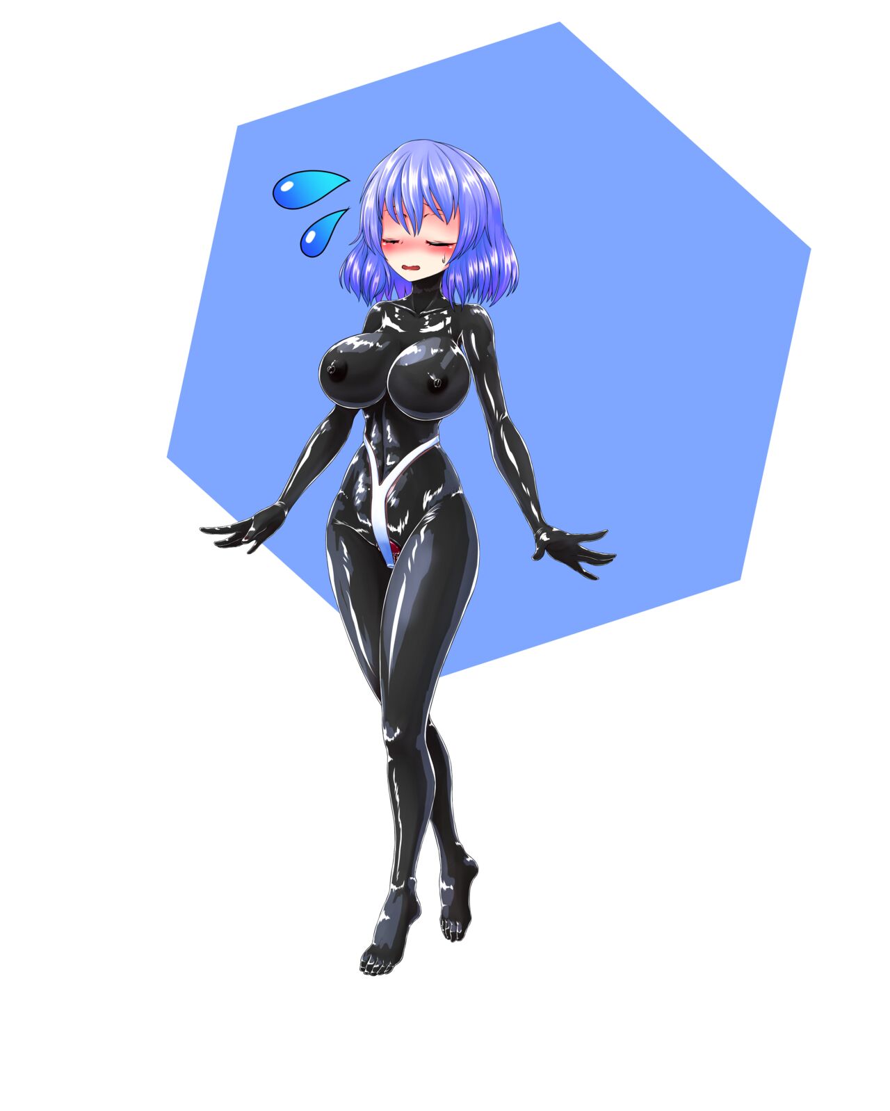 Iku Nagae's Milokalos suit transform play page 10 full