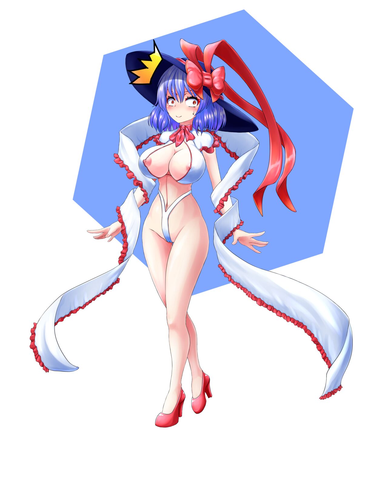 Iku Nagae's Milokalos suit transform play page 3 full