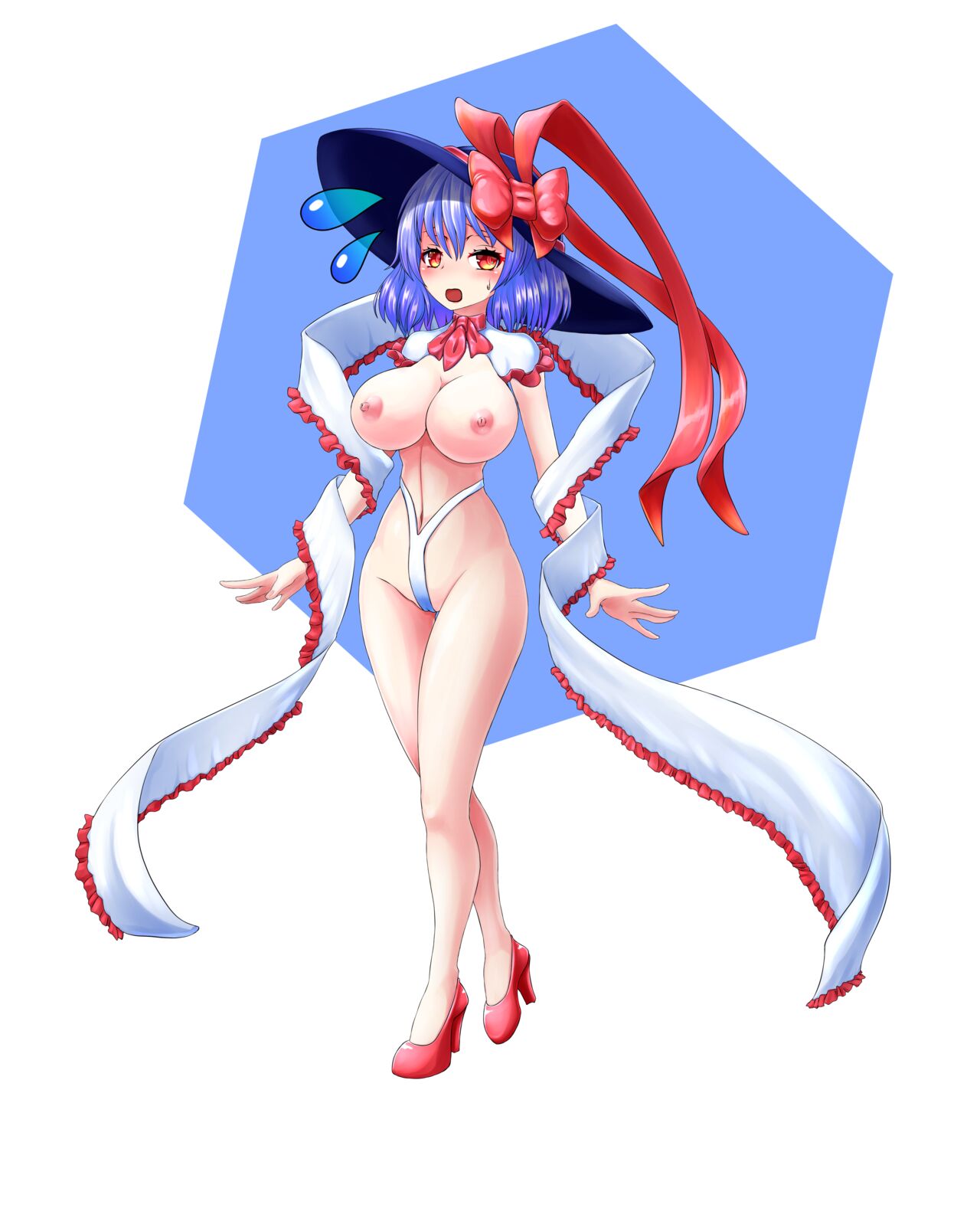 Iku Nagae's Milokalos suit transform play page 4 full