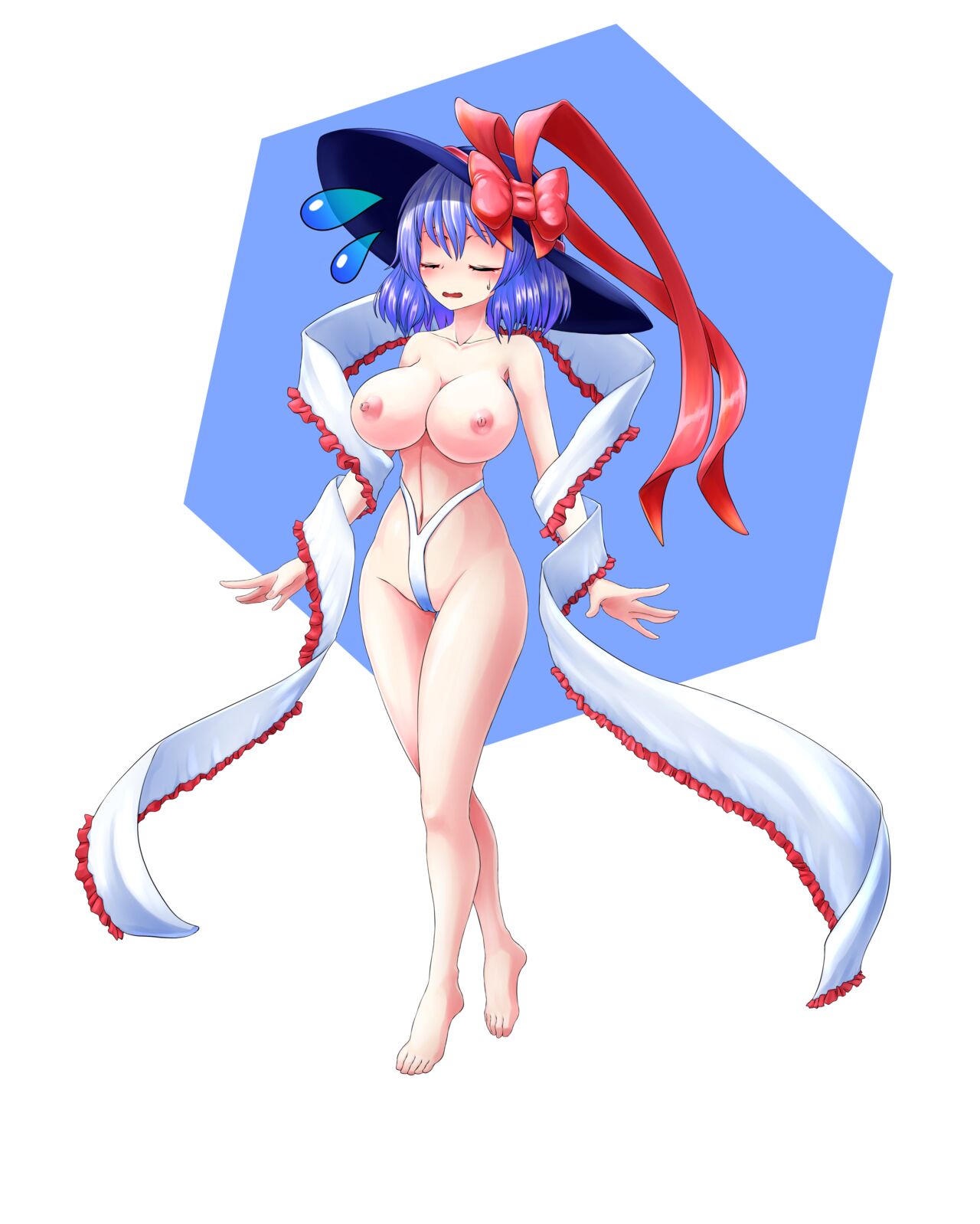 Iku Nagae's Milokalos suit transform play page 5 full