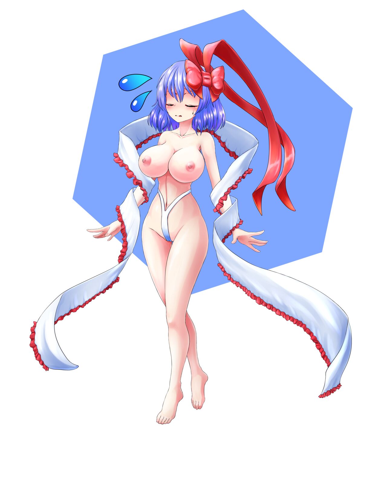 Iku Nagae's Milokalos suit transform play page 6 full