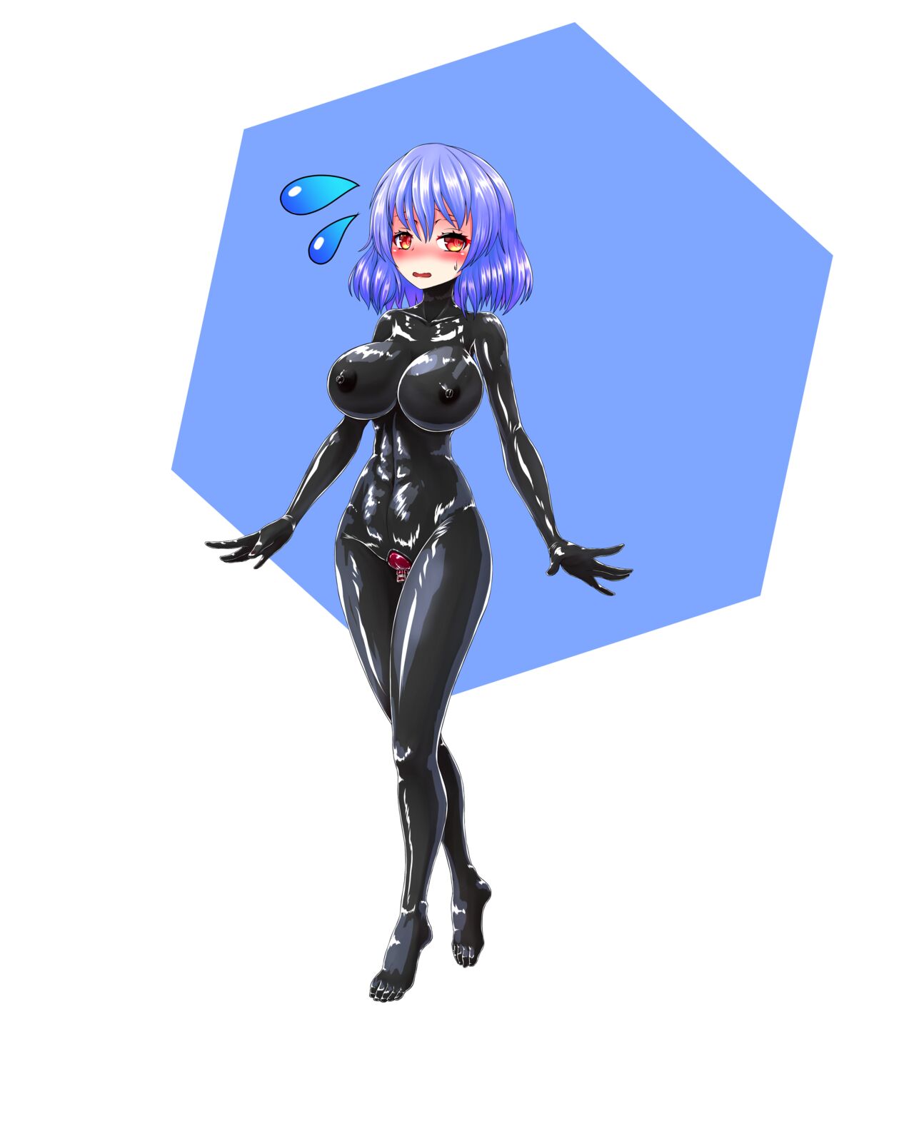 Iku Nagae's Milokalos suit transform play page 9 full