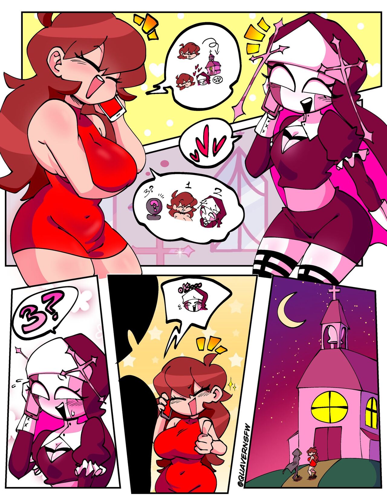 Servente and Girlfriend 2 page 1 full