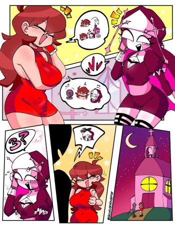 Servente and Girlfriend 2 cover