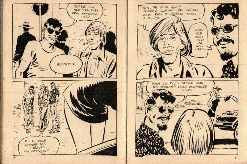 African Love n.3 - Kante contre Rocky page 4 full