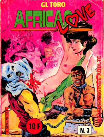African Love n.3 - Kante contre Rocky cover