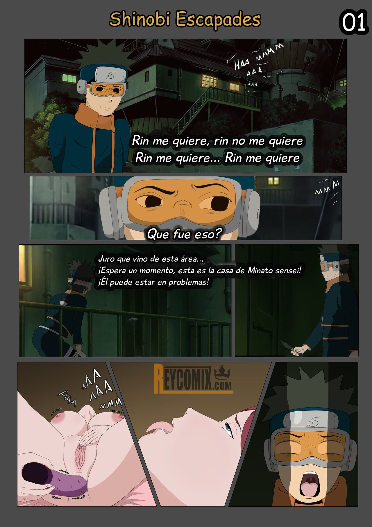 Shinobi Escapades – Erogakure page 2 full