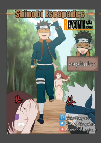 Shinobi Escapades – Erogakure cover