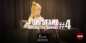 Pop Starz: Behind the Scenes #4 cover