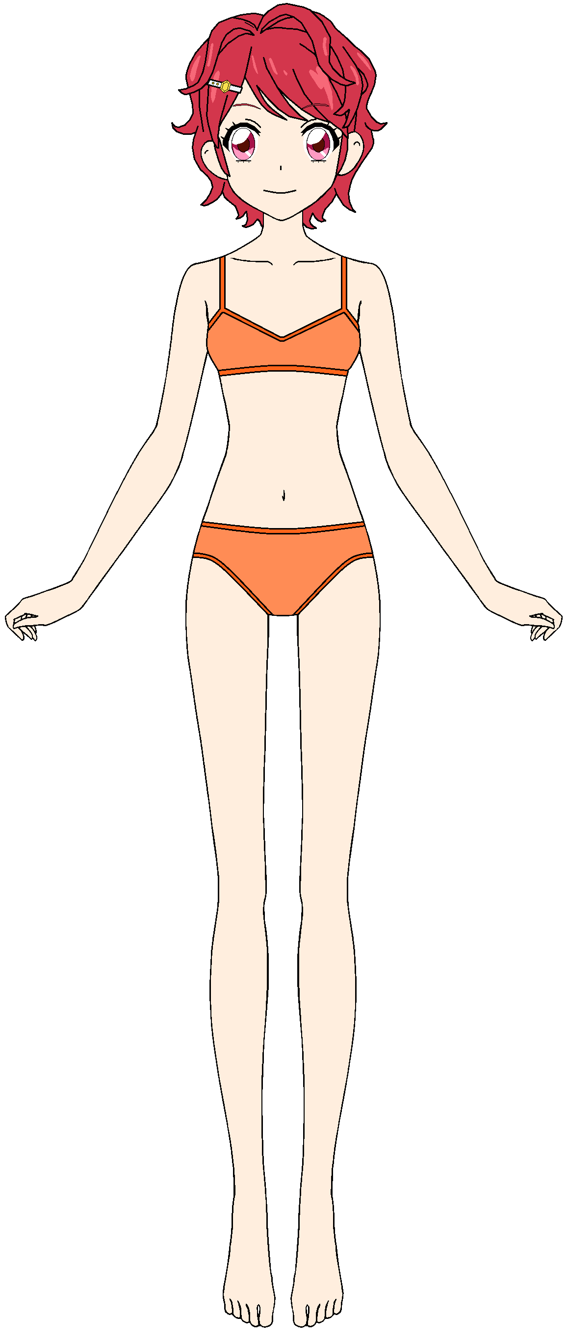 Kaede Ichinose Bra and Panties Collection page 2 full