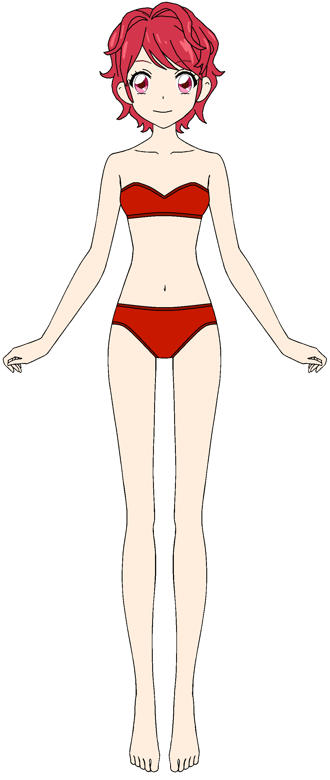 Kaede Ichinose Bra and Panties Collection page 3 full