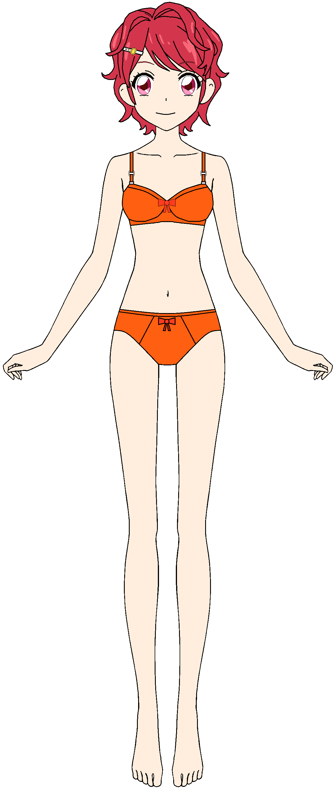 Kaede Ichinose Bra and Panties Collection page 6 full