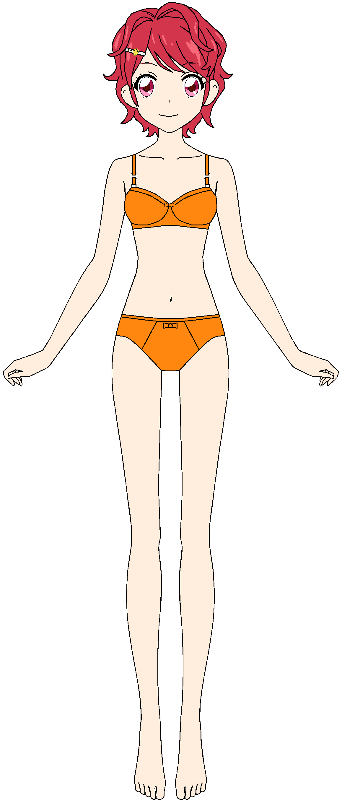 Kaede Ichinose Bra and Panties Collection page 8 full