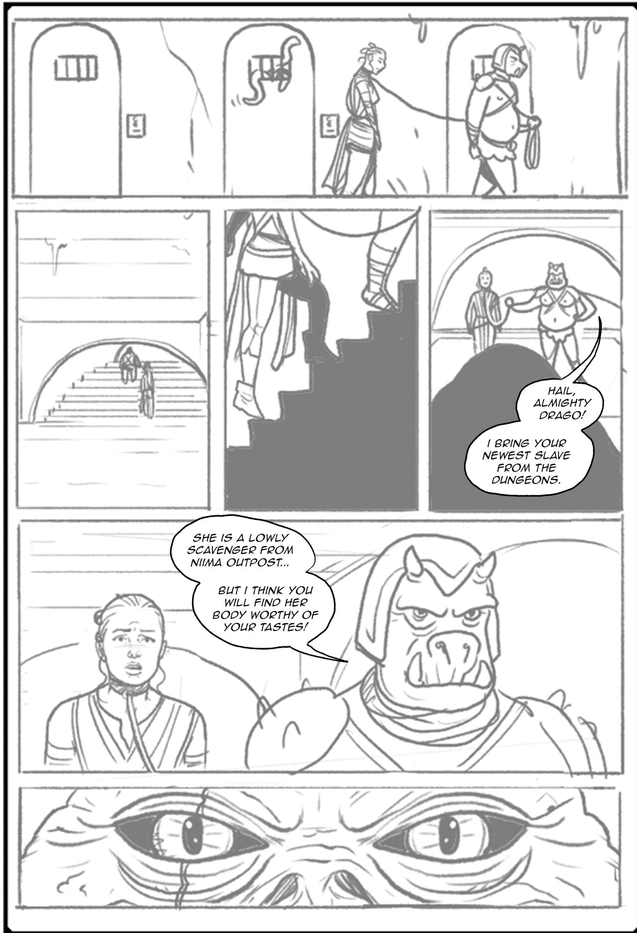 Rey: Slave of the Hutt page 5 full