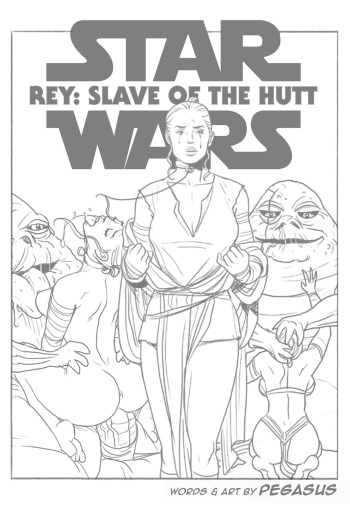 Rey: Slave of the Hutt cover